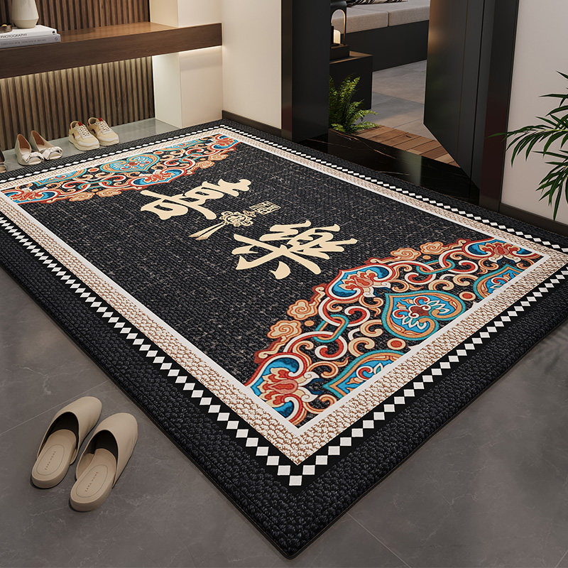2026新年入户门地垫进门防滑除尘耐磨玄关家用门口地毯定制可裁剪,居家布艺,入户地垫,淘宝优惠券,粉丝福利购,淘宝优惠卷