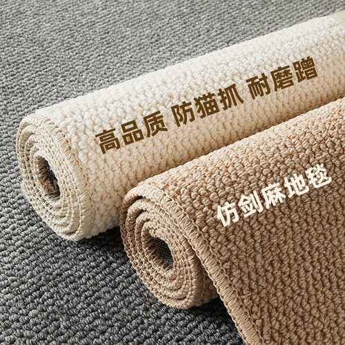 入户门地垫仿剑麻地毯布鲁罗曼