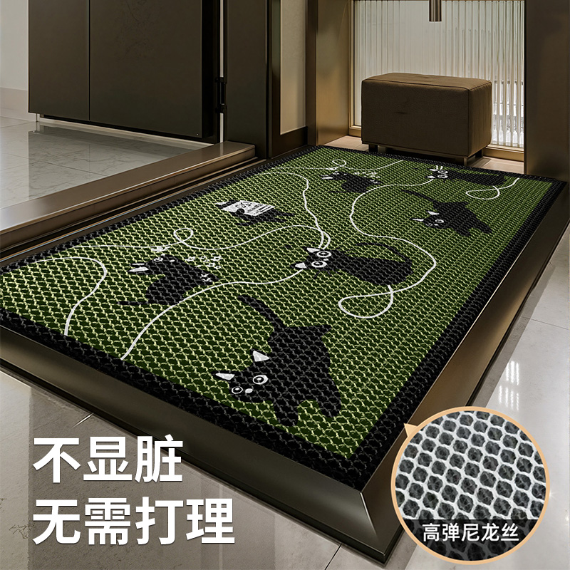 家用镂空耐脏防滑入户门地垫