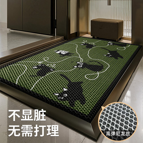 家用镂空耐脏防滑入户门地垫