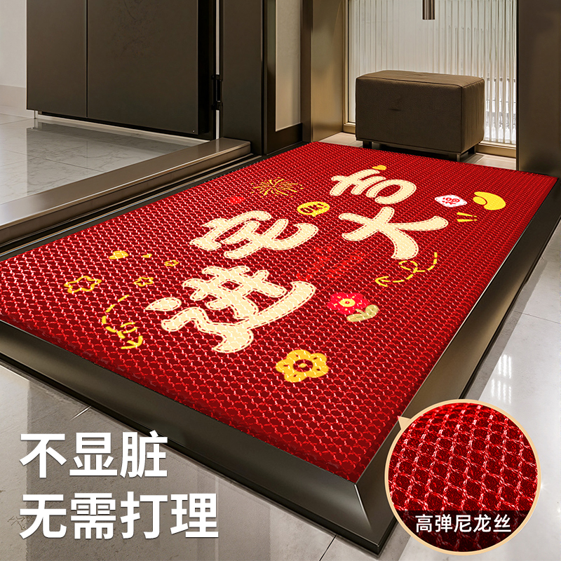 家用镂空耐脏防滑入户门地垫