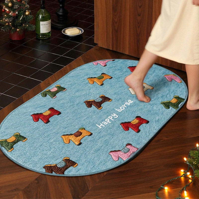 亚麻编织吸水垫浴室地垫卫生间门口加厚防滑速干脚垫门垫厕所地毯,居家布艺,家用脚垫,淘宝优惠券,粉丝福利购,淘宝优惠卷