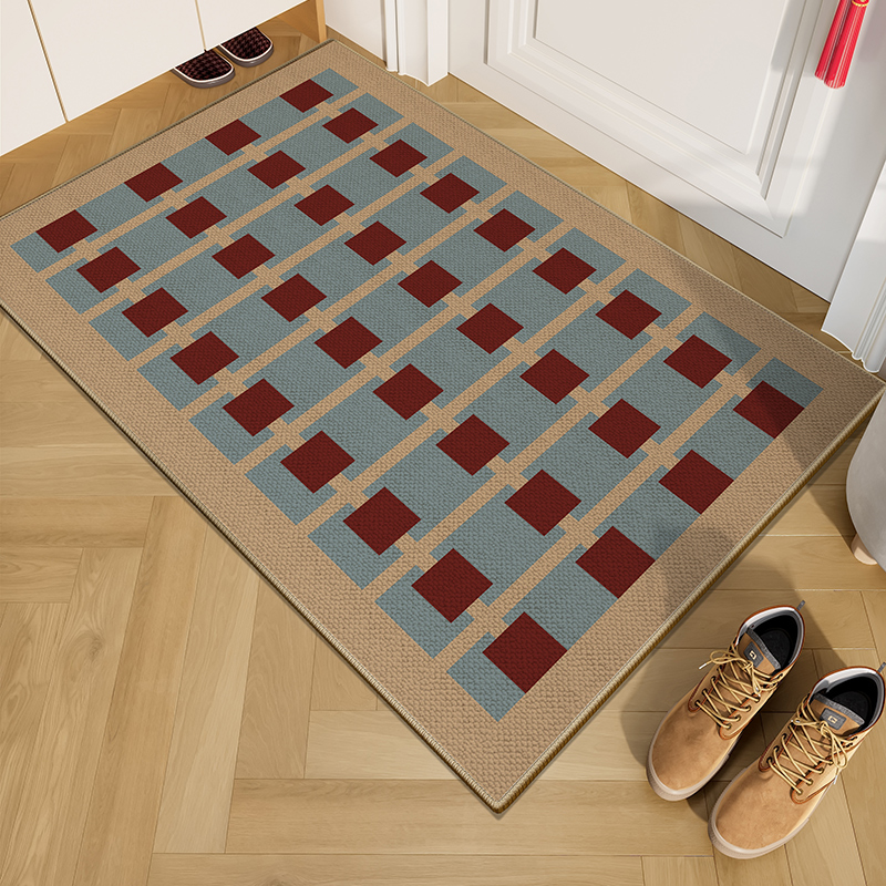入户门地垫高级感轻奢家用防滑