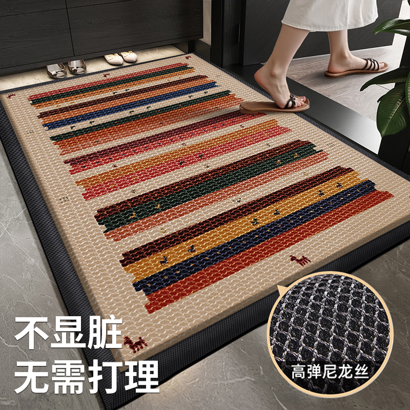 家用镂空耐脏防滑入户门地垫