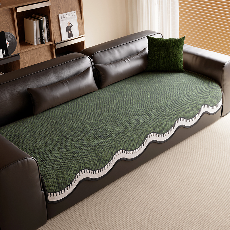四季通用防滑防沙发垫轻奢高级感