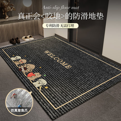 地垫入户门垫高级感防滑耐脏