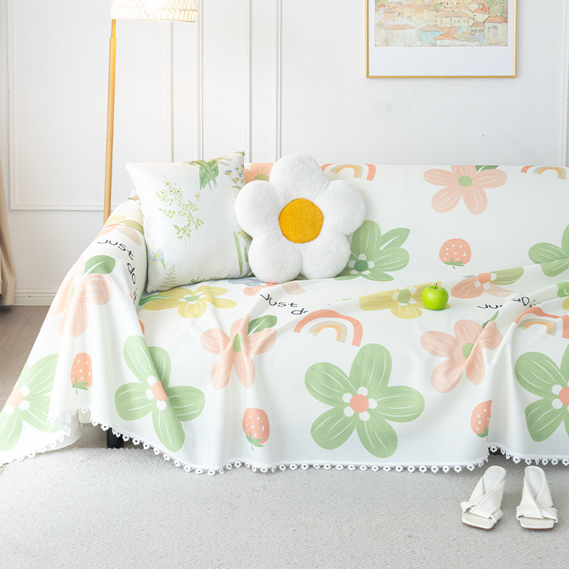 沙发巾2024年流行新款夏季冰丝沙发盖布巾沙发垫沙发巾一整张全盖,居家布艺,沙发垫,淘宝优惠券,粉丝福利购,淘宝优惠卷