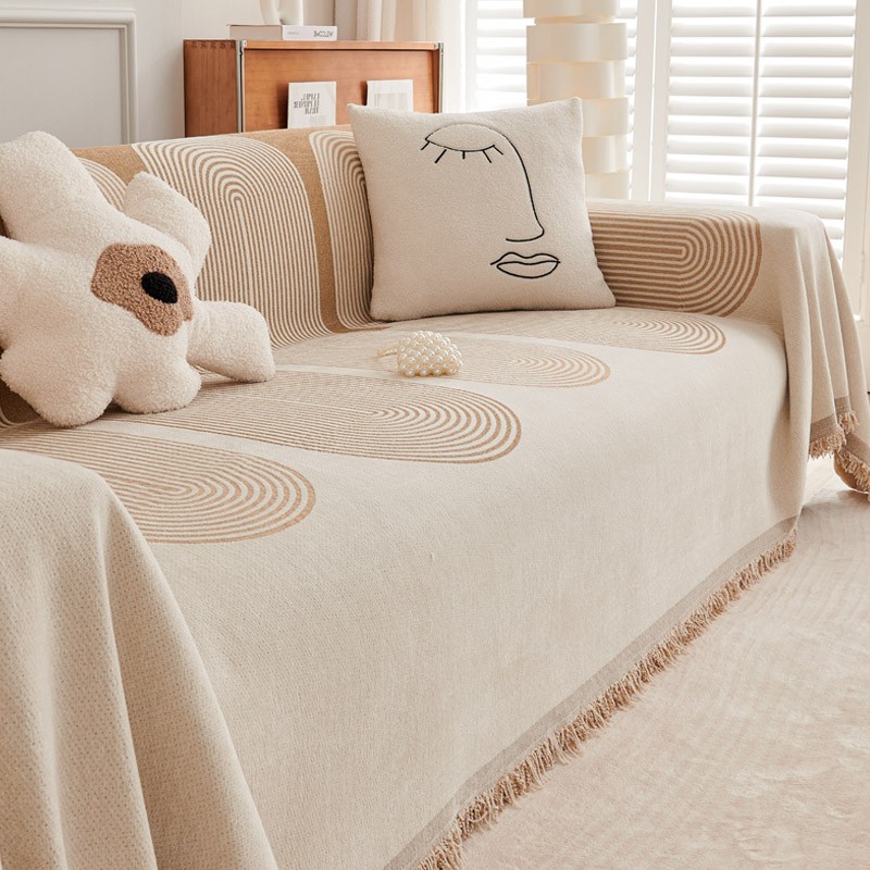 防猫抓沙发巾四季通用