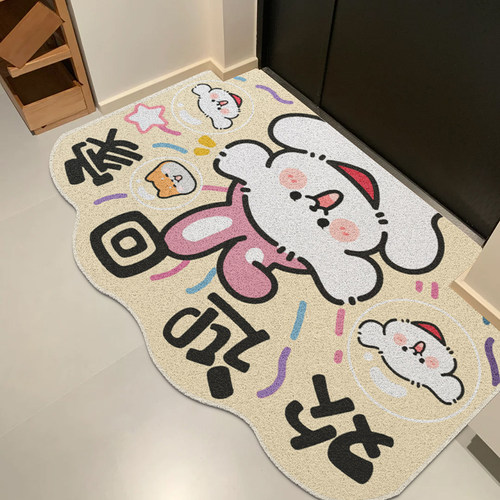 2025新款丝圈入户地垫