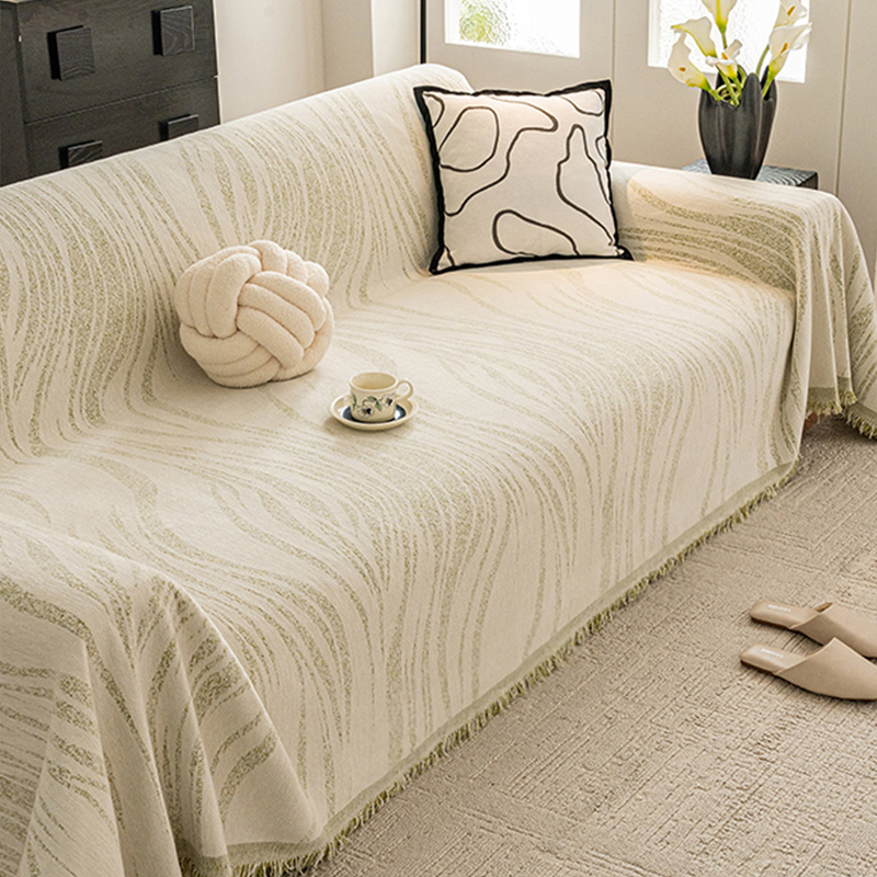 高级感沙发盖布全包四季通用防滑