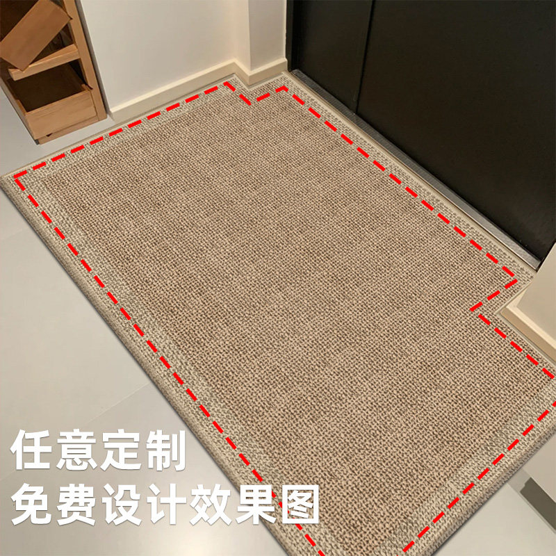 玄关地毯防滑耐脏脚垫子