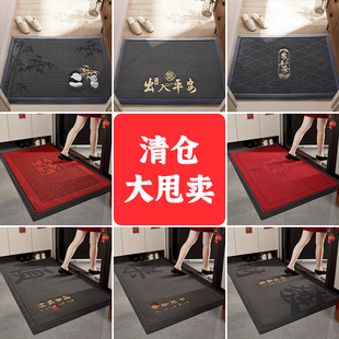 入户地垫进门脚垫2025新款 清仓 轻奢高端门外地毯耐脏除尘 特价