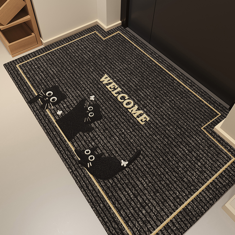 2025新款防滑耐脏高级感入户地垫