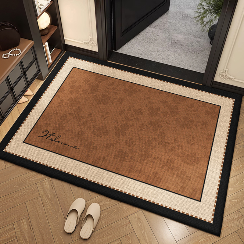 地垫入户门垫高级感防滑耐脏