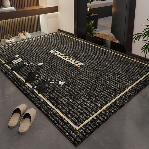2025新款防滑耐脏高级感入户地垫