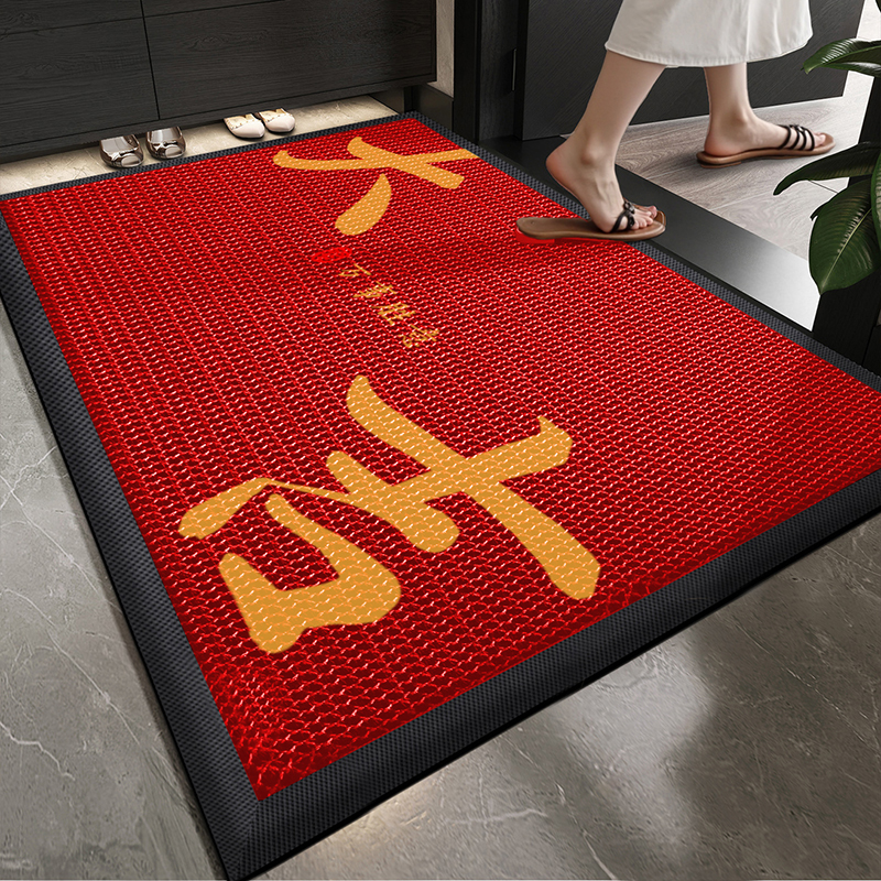 家用镂空耐脏防滑入户门地垫