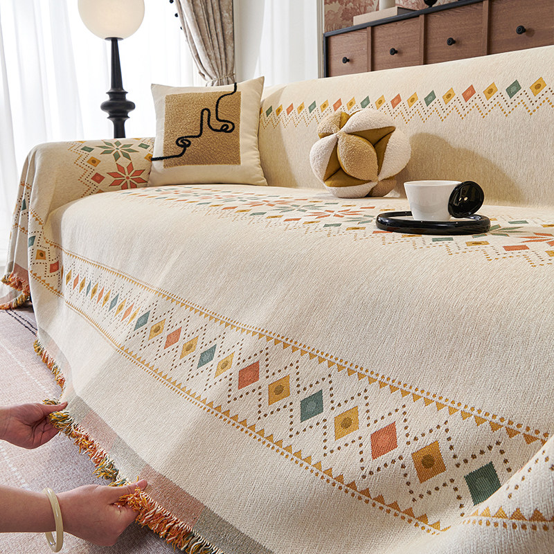 沙发巾一整张全盖客厅防猫抓沙发坐垫轻奢高级感四季通用沙发盖布,居家布艺,沙发套,淘宝优惠券,粉丝福利购,淘宝优惠卷