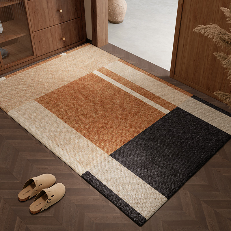 轻奢高级感耐脏防滑入户门垫