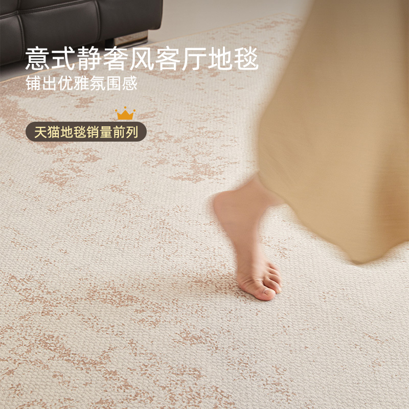 【意式轻奢高级感】地毯2025新款