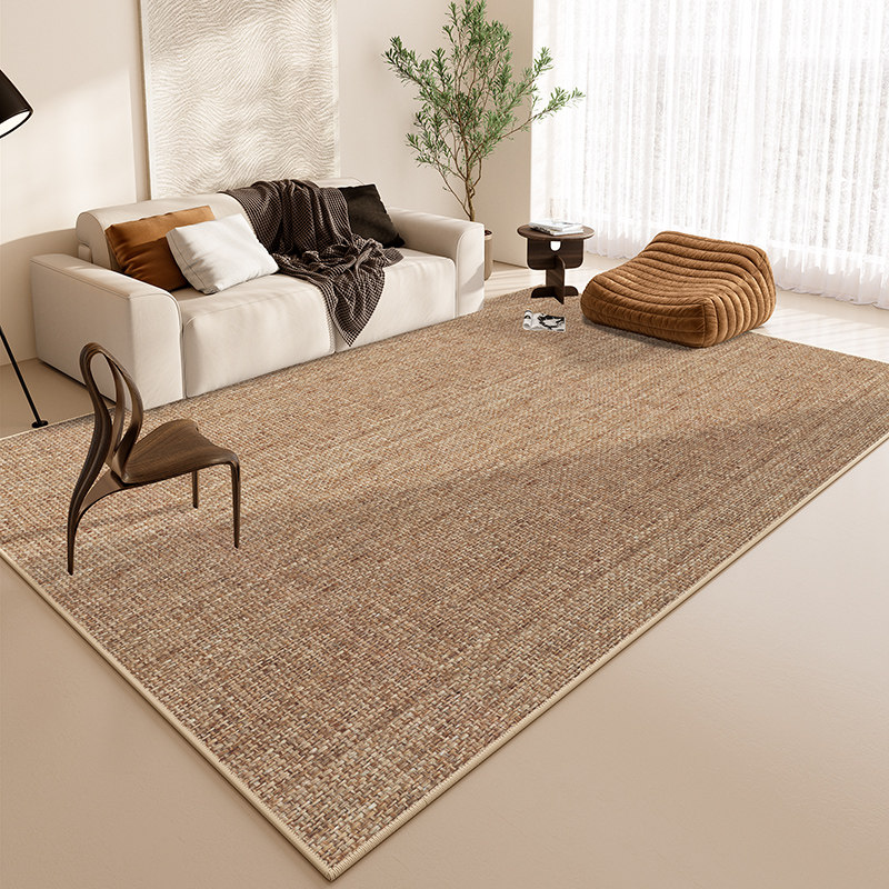 仿剑麻地毯客厅2026新款日式沙发茶几毯入户门地垫地毯卧室冬天,居家布艺,地毯,淘宝优惠券,粉丝福利购,淘宝优惠卷