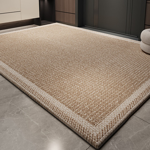 2025新款 地垫入户门垫高级感防滑耐脏轻奢高端家用除尘脚垫可裁剪