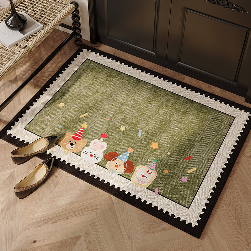 可爱地垫入户门进门地毯