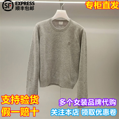 顺丰包邮DAZZLE/地素国内专柜正品代购2025冬季新针织上衣2J4E485