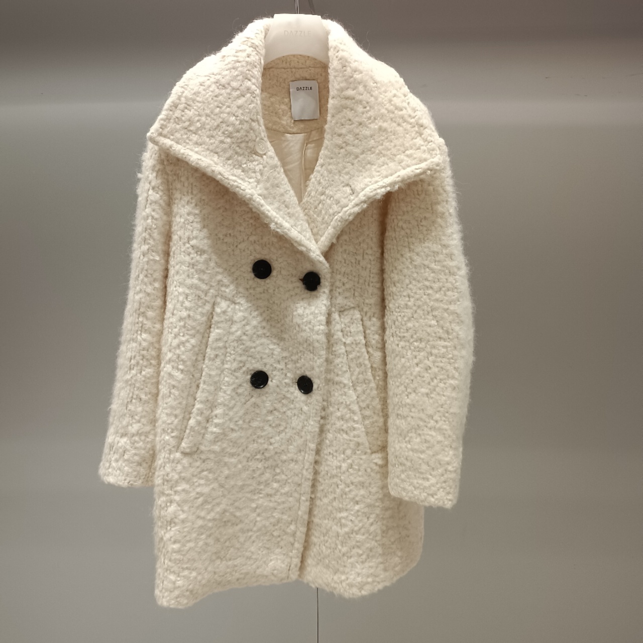 顺丰包邮DAZZLE/地素国内专柜正品代购2025冬季新品外套2J4G221