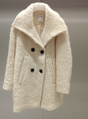 顺丰包邮DAZZLE/地素国内专柜正品代购2025冬季新品外套2J4G221