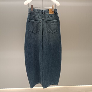 顺丰包邮DAZZLE/地素国内专柜正品代购2025冬季新品牛仔裤2J4R602