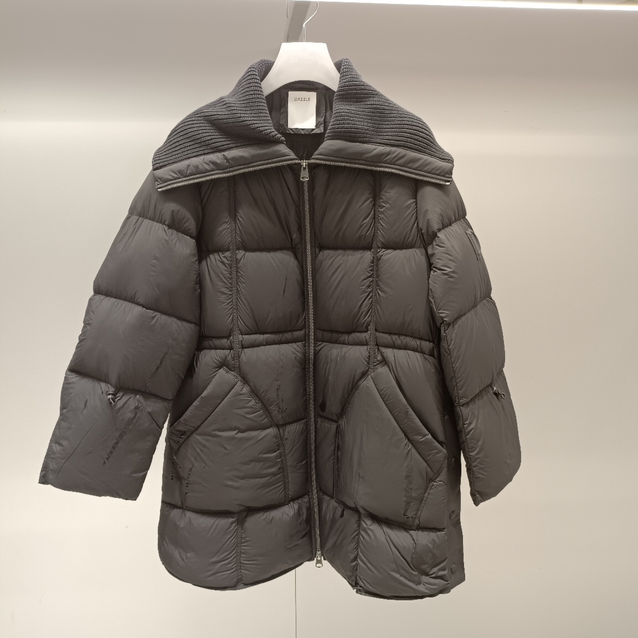 顺丰包邮DAZZLE/地素国内专柜正品代购2025冬季新品羽绒服2J4K321