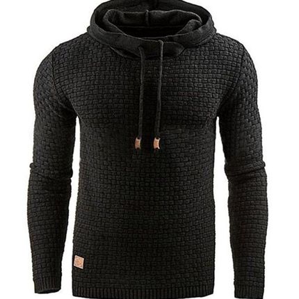 Winter pullover men Ethnic style sweater jackets hoodies男