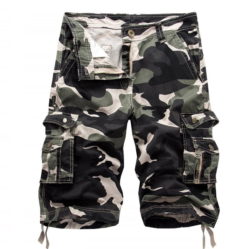 Men's cropped pants man summer Breathable sports shorts短裤