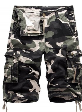 Men's cropped pants man summer Breathable sports shorts 短裤