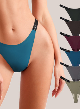 Sexy seamless plus size ladies T-back underwear 欧美大尺码内