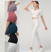 United States waist Europe high the yoga nude and pants wome