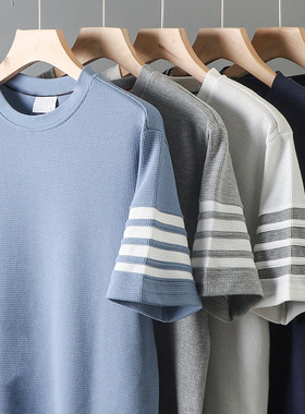 t shirt Shirts for men Tops Mens gym Clothes summer running