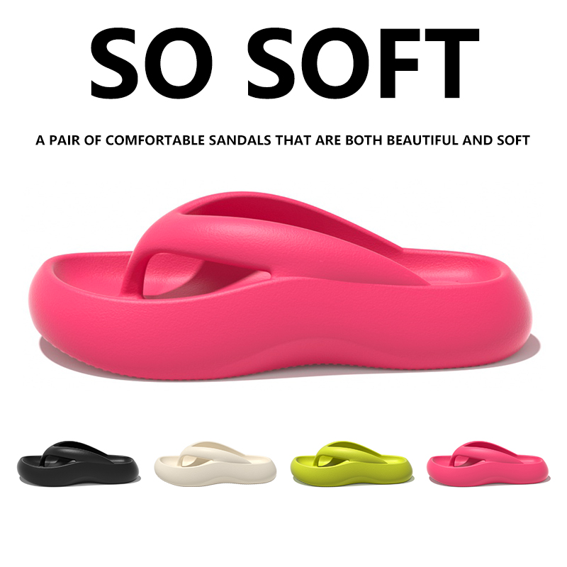 人字拖女洗澡浴室爆款女士防滑旅游海滩拖鞋时尚外穿夏天夏季学生