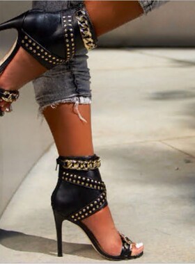 2018 hot won weddg shoes women high heels summer sandals