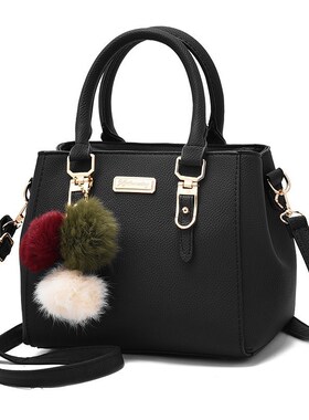 2018new fashion women bags ladies hand bag 简约百搭斜挎女包