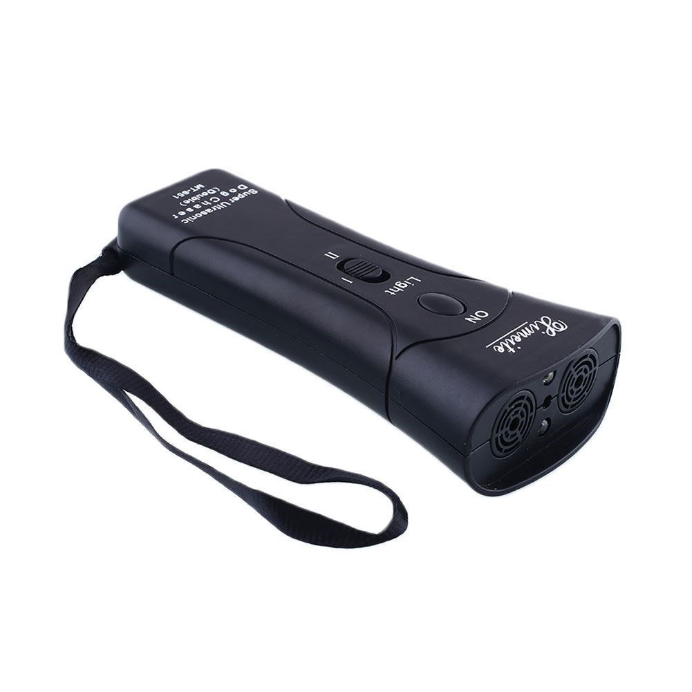 Ultrasonic Dog Chaser Aggressive Pet Attack Repeller Trainer