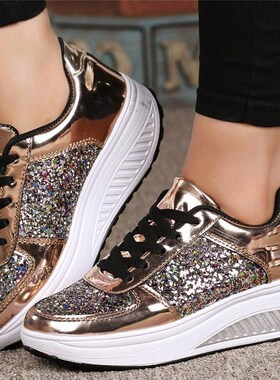 妇女运动鞋子Women causal sport shoes ladies sneakers running