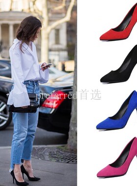 Women's Shoes Sexy OL High-Heeled Shoes 2018 Ladies Sandal