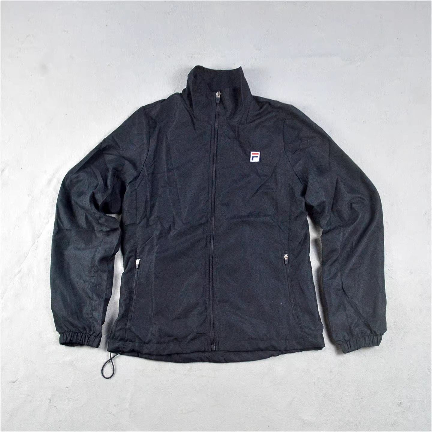 外贸女士运动风衣 网球服拉链网里春秋立领外套拉链口袋黑色上衣,运动/瑜伽/健身/球迷用品,网球上装,淘宝优惠券,粉丝福利购,淘宝优惠卷