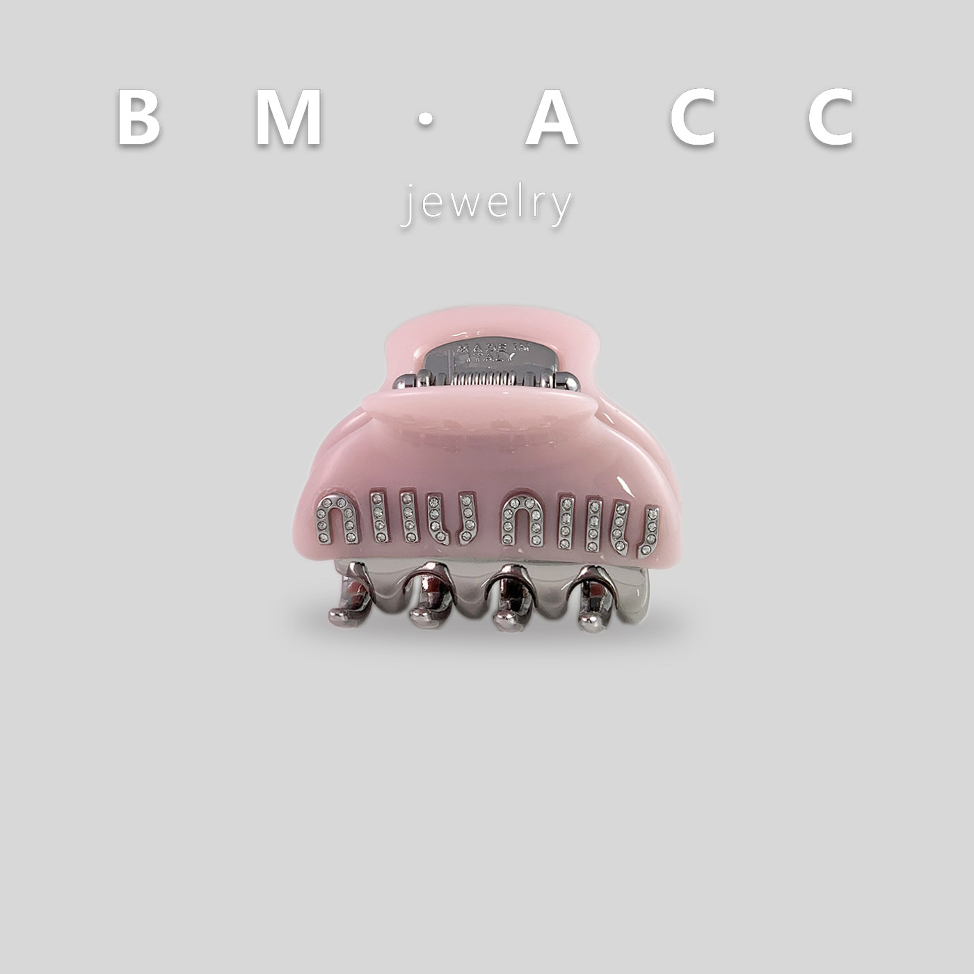 2026新款韩版字母金属迷你抓夹女锆石发夹醋酸板材小号发饰头饰,饰品/流行首饰/时尚饰品新,发饰,淘宝优惠券,粉丝福利购,淘宝优惠卷