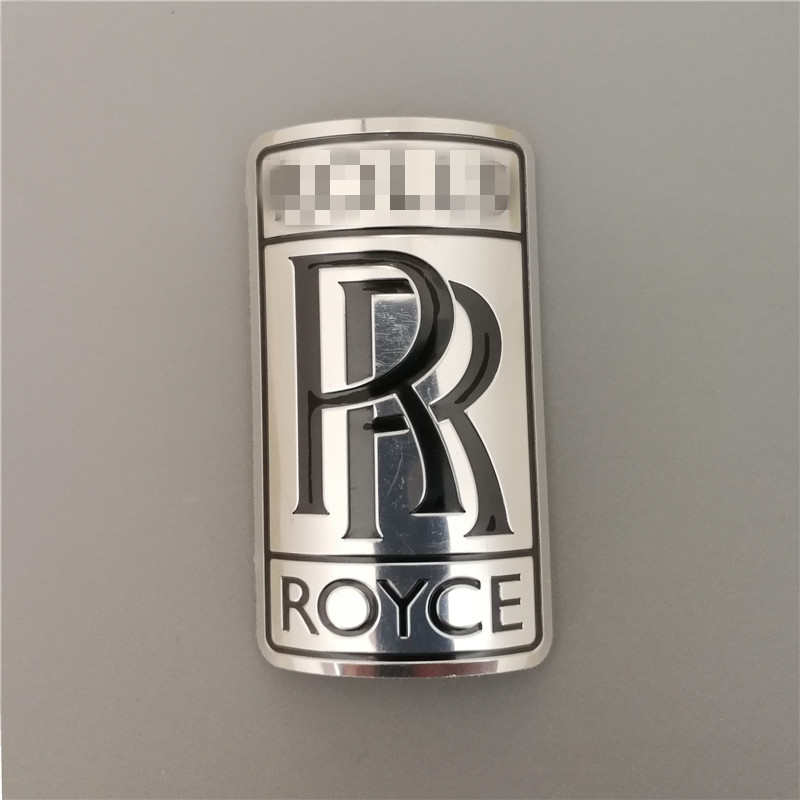 劳斯贴纸摩托电动车装饰3d金属