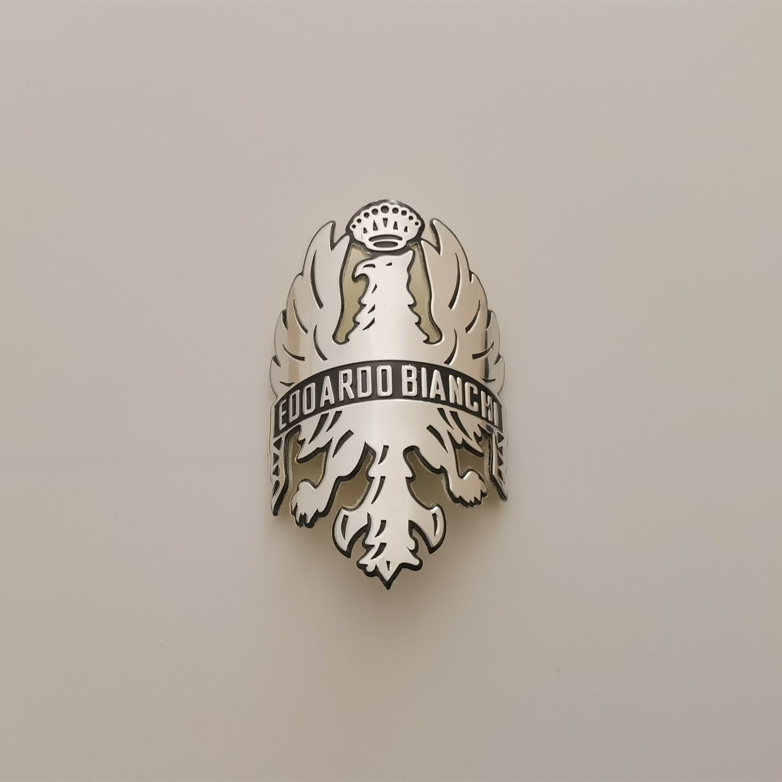 意大利便池 比安奇 bianchi 死飞 头牌贴标自行车头管标贴纸 车标