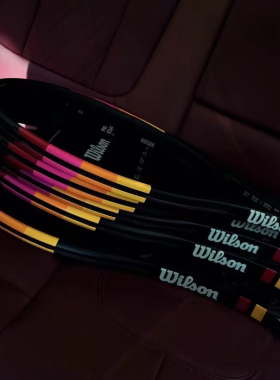 代购代购Wilson 威尔胜德国限定色 Pro Staff 97 V14 VHS网球拍B