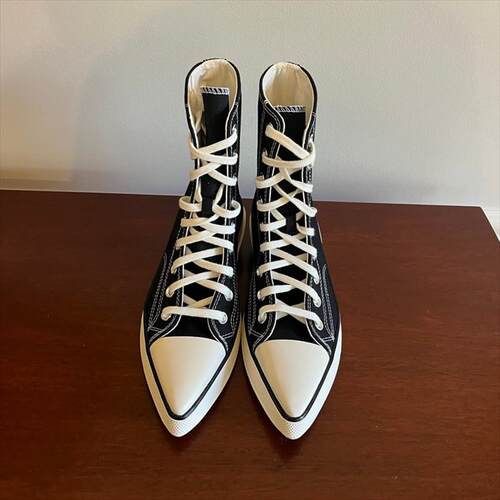 代购Converse匡威chuck 70 De bluxe pointed mule女尖头高跟拖鞋
