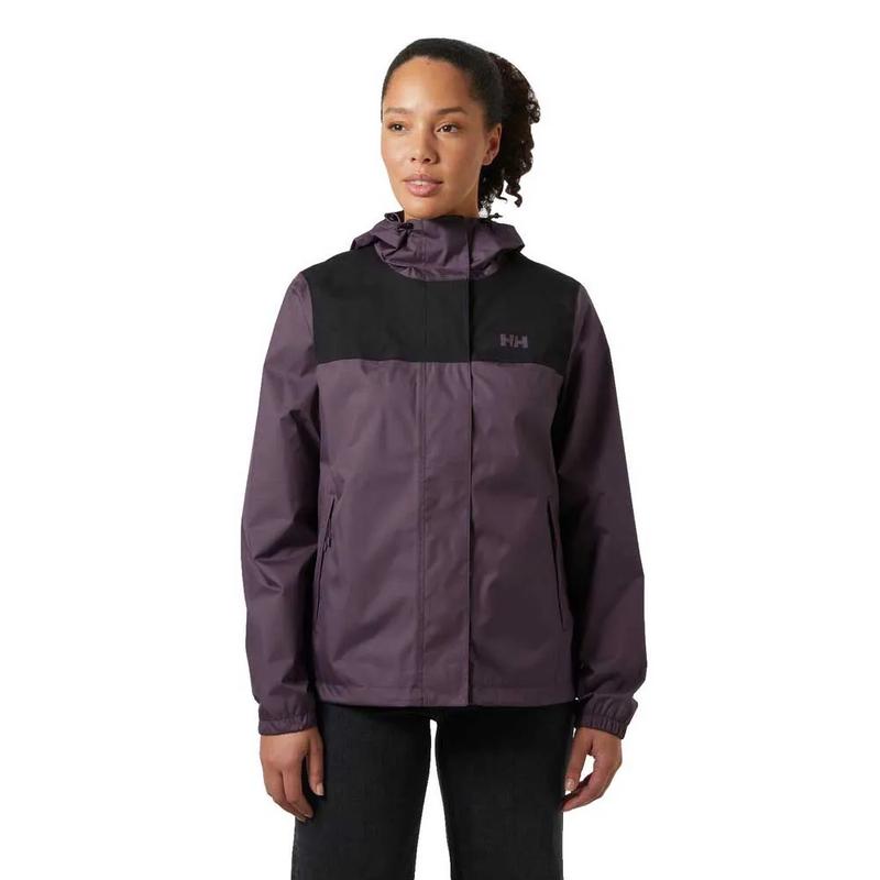 代购Helly Hansen海丽汉森女士冲锋衣防水防风透气户外夹克连帽
